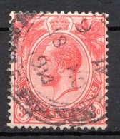 MALACCA  (Colonie Britannique) - 1912-13 - N° 139 à 143 - (Lot De  Valeurs 4 Différentes) - (George V) - Malacca