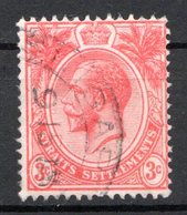 MALACCA  (Colonie Britannique) - 1912-13 - N° 139 à 143 - (Lot De  Valeurs 4 Différentes) - (George V) - Malacca