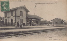 Egriselles Le Bocage : La Gare - Egriselles Le Bocage