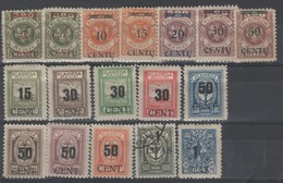 Memel _ (1923 )Lot Assorti  .n °149/165 - Other & Unclassified