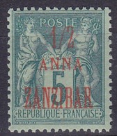 ZANZIBAR  N°1a** - Unused Stamps