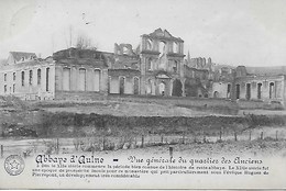 THUIN. GOZEE.  ABBAYE D'AULNE. VUE GENERAE DU QUARTIER DES ANCIENS - Thuin