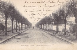 LA CHAPELLE LA REINE - Avenue De Fontainebleau - La Chapelle La Reine