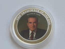 Médaille USA - The Presidents Of The USA - RICHARD M.NIXON  **** EN ACHAT IMMEDIAT *** - Royal/Of Nobility