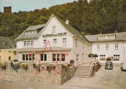 Ansichtskarte Gasthof Hotel Pension Zum Schiff Laurenburg Lahn Diez Lk Rhein Lahn Kreis Gelaufen 1967 - Diez