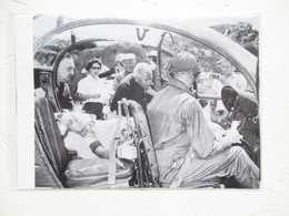 Helicoptère Du Tour De France  - Col De Perjuret - Accident Cycliste Roger Rivière - Coupure De Presse De 1961 - Hélicoptères