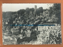 CPSM Grand Format - COTIGNAC - Vue Générale - Cotignac