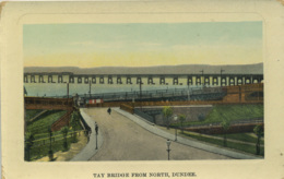 ANGUS - DUNDEE - TAY BRIDGE FROM NORTH Ang9 - Angus