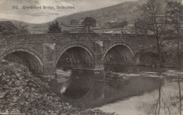 DERBYSHIRE - GRINDLEFORD BRIDGE 1913 Db387 - Derbyshire