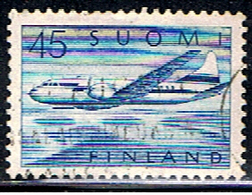 FINLANDE 364 // YVERT 6 // 1958-59 - Usati