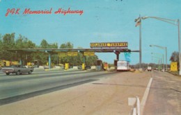 Delaware Turnpike JFK Highway, Toll Booth Auto C1960s Vintage Postcard - Altri & Non Classificati