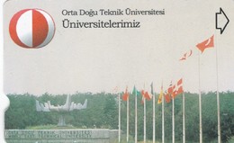 Turkey, N-369, St. Orta Dogu Teknik Üniversitesi, 2 Scans.  Look Back - Turquie