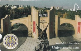 Turkey, N-372, Atatürk Üniversitesi, 2 Scans. - Turquie