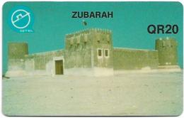 Qatar - Q-Tel - Autelca - Definitive Issue - Zubarah, 1994, 20QR, Used - Qatar