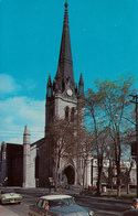 Trois-Rivières Québec - Cathédrale Cathedral Church Église Religion - Cars Voitures - Written 1962 - 2 Scans - Trois-Rivières