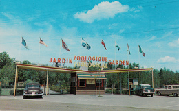 Granby Québec - Zoo - Jardin Zoologique - Cars 1960-1965 Voitures - Unused - 2 Scans - Granby