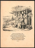 D5138 - Ludwig Richter Künstlerkarte - Hebel - Verlag Friedrich Stollberg Zu Merseburg - Richter, Ludwig