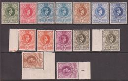 1938-1943. SWAZILAND. Georg VI 14 Ex I Different Perf. 13½ X 14 And 14 X 14. Never Hi... () - JF136074 - Swasiland (...-1967)