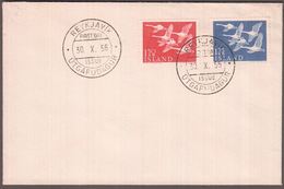 1956. NORDEN. FDC REYKJAVIK 30. X. 56.  (Michel 312-313) - JF136087 - Covers & Documents