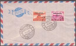 1952. Hollandshjalp. FDC REYKJAVIK 12.II.53.  (Michel 285-286) - JF136091 - Storia Postale