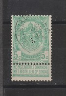 COB 56 Perforé C.L - 1863-09