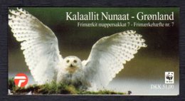 GROENLAND 1999 - Carnet Yvert C310a - Facit H10 - NEUF** MNH - Protection De La Faune, WWF, Oiseaux, Birds - Postzegelboekjes