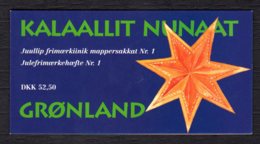 GROENLAND 1996 - Carnet Yvert C276a - Facit H5 - NEUF** MNH - Noël - Markenheftchen