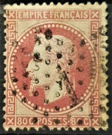 FRANCE 1867 - Canceled - YT 32 - 80c - 1863-1870 Napoléon III. Laure