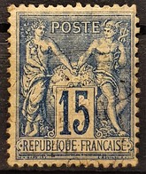 FRANCE 1892 - Canceled - YT 101 - 15c - 1876-1898 Sage (Tipo II)