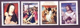 Upper Volta 1967 MiNr. 222 - 225  Obervolta Art Religion Paintings 4v MNH** 9,50 € - Opper-Volta (1958-1984)