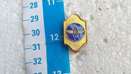 Argentina Argentine Army Police Transit Highway Patrol Badge  Pin  VERY OLD #6 - Police & Gendarmerie