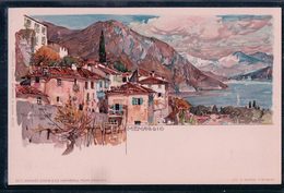 Manuel Wielandt Illustrateur, Menaggio Italie, Litho (389) - Wielandt, Manuel