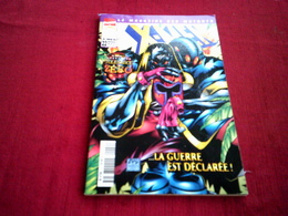 X - MEN °   LE MAGAZINE DES MUTANTS  ° N° 22 NOVEMBRE 1998 LA GUERRE  EST DECLAREE - X-Men