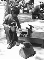 Photo Bolivie Bolivia Sucre Cireur De Chaussures Shoe-shine-boy  Ph. Vivant Univers - Orte