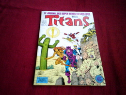 TITANS  No 109 - Titans