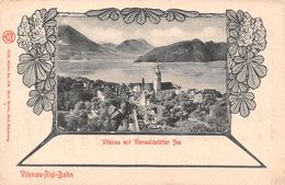 Vitznau Mit Vierwaldstätter See - Vitznau-Rigi-Bahn - Vitznau