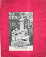 PARIS - 75 -  Le Parc Monceau - Statue De Guy De Maupassant - VIS - - Statues
