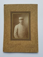 Ancienne Photographie XIXe Portrait Militaire Bouveret Le Mans - Antiche (ante 1900)