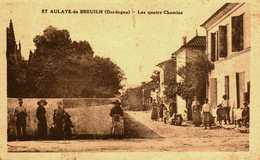 24   Dordogne     ST  Aulaye Du Breuilh         Les 4 Chemins - Andere & Zonder Classificatie