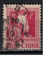 INDOCHINE            N°  YVERT    TAXE   8       OBLITERE       ( OB 07/19 ) - Timbres-taxe