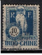 INDOCHINE            N°  YVERT    TAXE   39     ( 1 )       OBLITERE       ( OB 07/19 ) - Postage Due