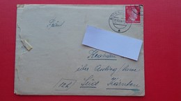 2.world War-slovensko Pismo.Sent From Gotenhafen(Gdynia/Poland) To Kronau(Kranjska Gora)-3.reich - Other & Unclassified