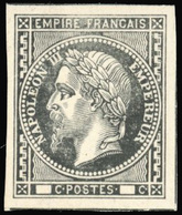 * Petit Lot D'essais De Timbres De FRANCE CLASSIQUE. 15 Pièces. TB. - 1853-1860 Napoléon III.