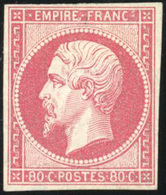 (*) 80c. Rose. B. - 1853-1860 Napoleone III