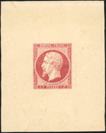 (*) Epreuve SPERATI Du 1F. Carmin. SUP. - 1853-1860 Napoléon III