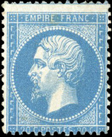 * 20c. Bleu. B. - 1862 Napoléon III.
