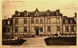 24   Dordogne     St Felix De Villadeix       La Peyrouse       Ecole St Georges - Andere & Zonder Classificatie