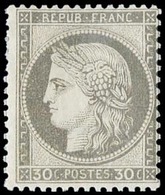 * 30c. Brun Foncé. Très Frais. TB. - 1871-1875 Cérès