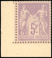 (*) Série Groupe 29 Valeurs S/bristol. Dentelure Figurée. Tirage De Luxe De L'Atelier Du Timbre De 1900. Tous Coin De Fe - 1876-1878 Sage (Typ I)