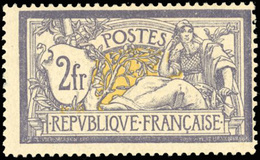 ** 2F. Merson Violet Et Jaune. Très Frais. TB. - Other & Unclassified